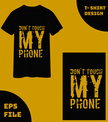 A new minimalist T-shirt Design