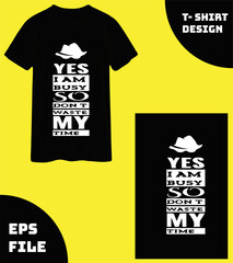 A new minimalist T-shirt Design