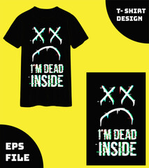 A new minimalist T-shirt Design