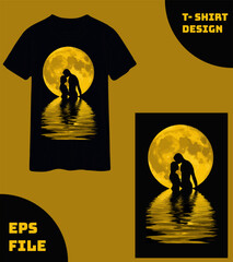 A new minimalist T-shirt Design