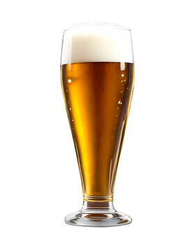 glass of beer realistic.ai generate