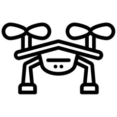 Drone Icon style