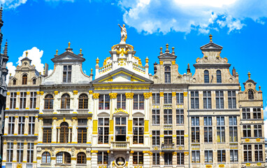 Fototapeta na wymiar the royal palace country Belgium