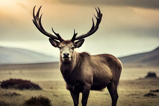 deer stag