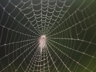 Obraz premium A picture of cob webs generated with generative ai, ki