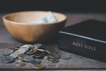 One tenth or tithe is basis on which Bible teaches us to donate one tenth of first fruit to God....