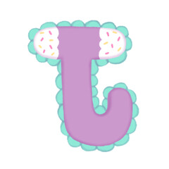 alphabet letter a child