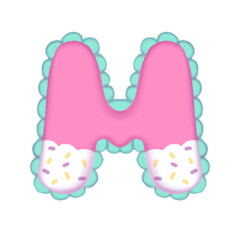 alphabet letter a child