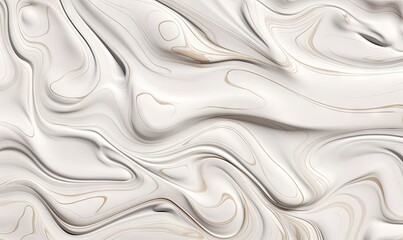  a white background with a wavy design in the middle of it, with a light brown stripe on the bottom of the image and a light brown stripe on the bottom of the top of the image.  generative ai