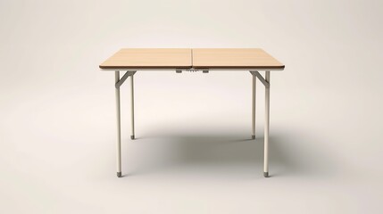 Folding Table. Generative AI