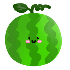 Watermelon drawing 