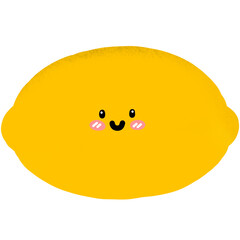 Lemon drawing 