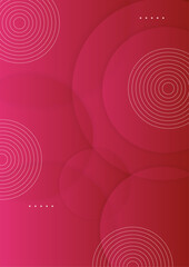 Abstract colorful colourful geometric pattern background texture for poster cover design. Minimal color gradient banner template. Modern vector wave shape