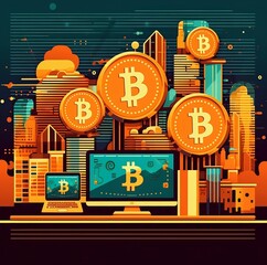 city in the night crypto