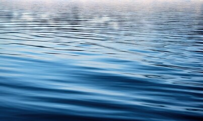  a large body of water with a boat in the distance and clouds in the sky above the water and a boat in the foreground.  generative ai