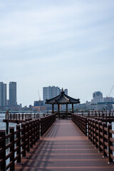 Obraz premium bridge over the river thames