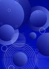 Abstract minimal colorful colourful background with geometric creative and minimal gradient concepts, for posters, banners, landing page concept image