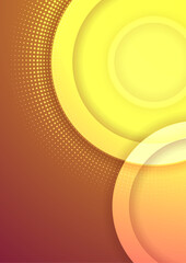 Abstract gradient colorful colourful poster and cover design background. Vector illustration