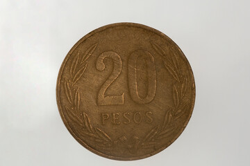 Old Colombian currency (pesos)