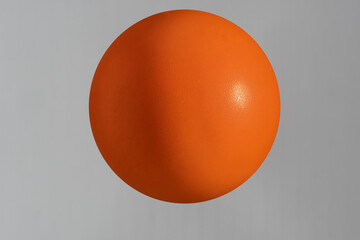 Close-up of anti-stress rubber ball