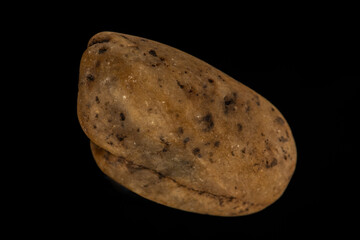 Detail of different bolts and nuts