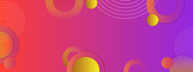 Vector colorful colourful gradient geometric background abstract