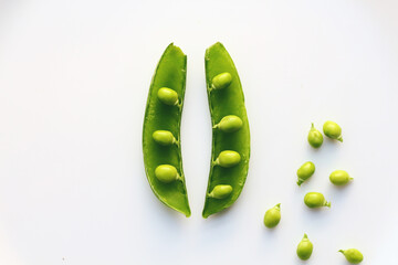 Split pea pod