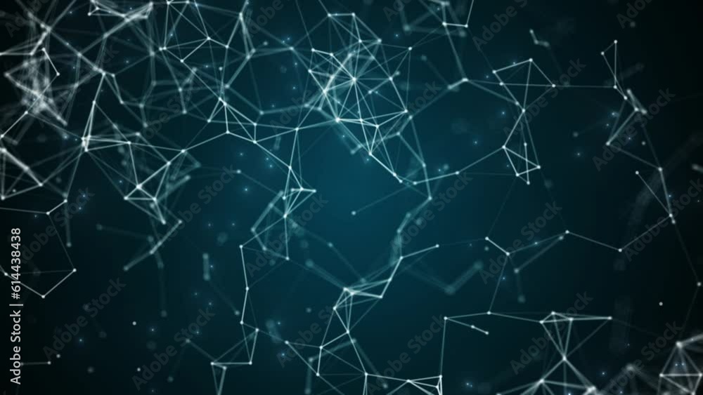 Poster abstract concepts of cybersecurity technology and digital data protection. protect internet network 