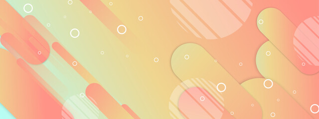 Vector abstract geometric shapes background colorful colourful