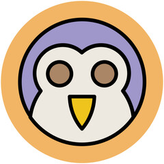 Animals Face Avatar Vector