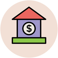 Business and Office Colored Vector