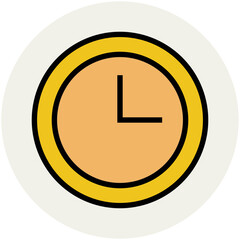 Business and Office Colored Vector