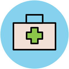 Business and Office Colored Vector