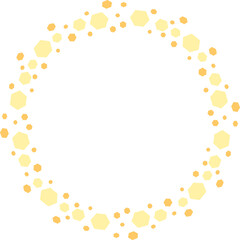 Hand Drawn Sphere Line Art Illustration Cartoon Card