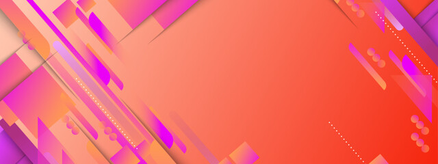 Vector abstract geometric shapes background colorful colourful