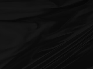 beauty textile abstract soft fabric black smooth curve fashion matrix shape decorate background.