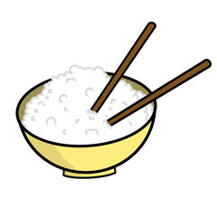 bowl of rice