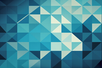 abstract geometric background, blue and white background 