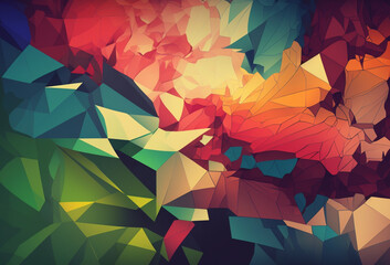 abstract colorful background for your presentation 