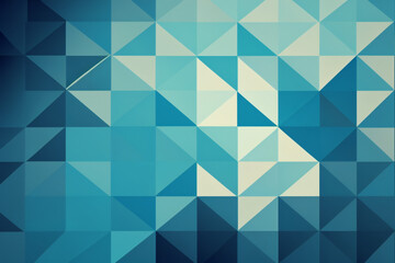 abstract geometric background, white and blue background 