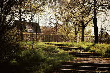 old abandoned house