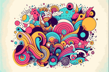 Obraz premium abstract colorful background