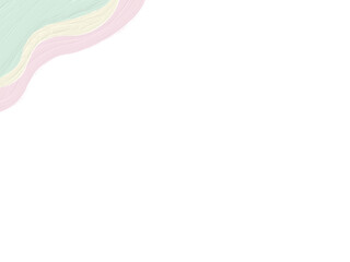 shading oil paint_left corner green pink yellow_png file 