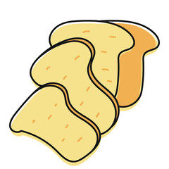 bread hand drawn vector illustration