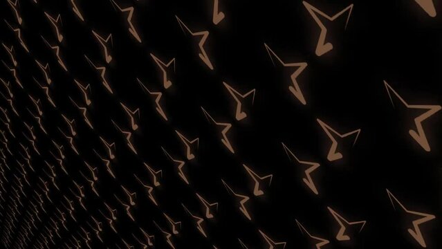 Brown Background Video Effects VJ Loop Abstract Animation HD 2K 4K