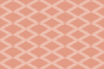 Ethnic Ikat fabric pattern geometric style.African Ikat embroidery Ethnic oriental pattern pink gold rose gold pink background. Abstract,vector,illustration.Texture,clothing,frame,decoration,motif.