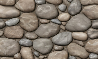 Fototapeta na wymiar a stone texture using different shades of gray and brown