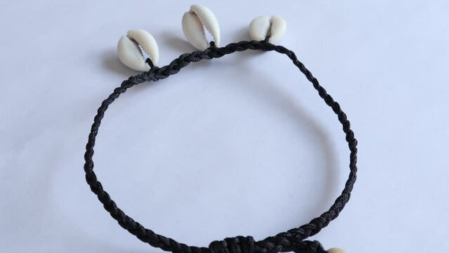 Cowrie Shell Bracelet, Beautiful Handmade Jewelry