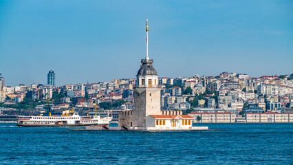 Fototapeta premium istanbul kız kulesi