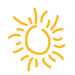 doodle, vector, sun, sketch, icon, graphic, illustration, sign, summer, drawing, sunlight, sunshine, symbol, cartoon, design, element, hand, abstract, art, light, sunny, drawn, cute, sunset, sunrise